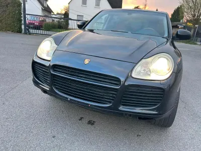 Occasion Porsche Cayenne Turbo 450 PK (330 kW) 2005 Zwart SUV