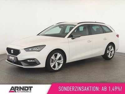 Weiß Gebraucht 2024 Seat Leon FR Limousine | 21.784 € (Guter Preis)