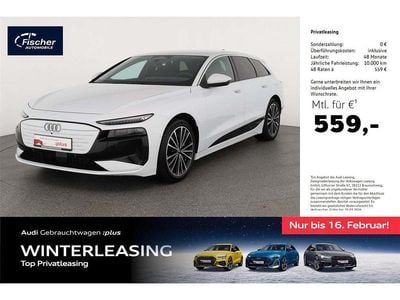 Gebraucht Audi A6 e-tron Performance 269 kW (367 PS) 2025 Gletscherweiß metallic Kombi