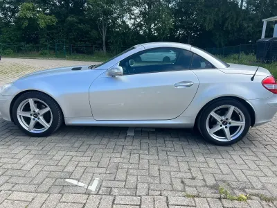 Gebraucht Mercedes SLK200