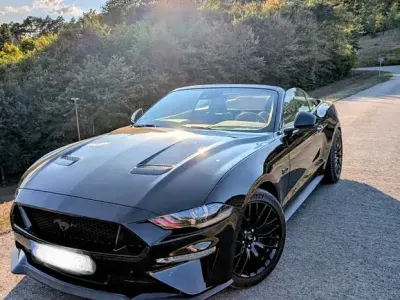Gebraucht Ford V8 Premium 450 PS (330 kW) 2020 Schwarz Cabrio