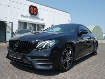 Gebraucht Mercedes E200 AMG 184 PS (135 kW) 2019 Schwarz Coupé