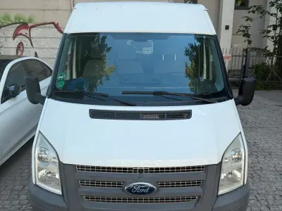Gebraucht Ford Transit Tourneo 110 PS (80 kW) 2012 Weiß Van / Kleinbus