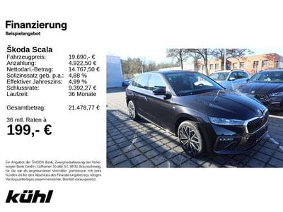 Second-hand Skoda Scala Selection 116 CP (85 kW) 2024 Negru Hatchback
