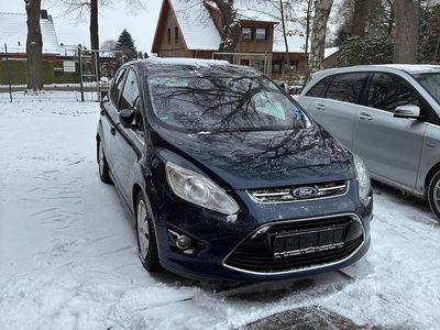 Gebraucht Ford C-MAX 140 PS (102 kW) 2012 Blau Van / Kleinbus