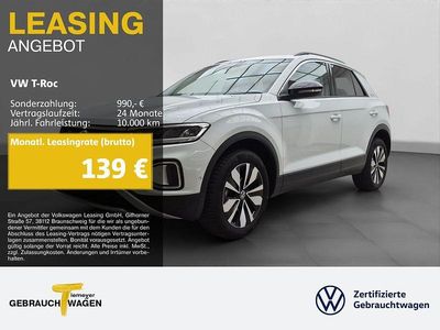 Second-hand VW T-Roc Goal 116 CP (85 kW) 2025 Alb SUV