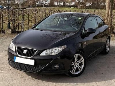 Gebraucht Seat Ibiza SC Sport 86 PS (63 kW) 2009 Schwarz Kleinwagen
