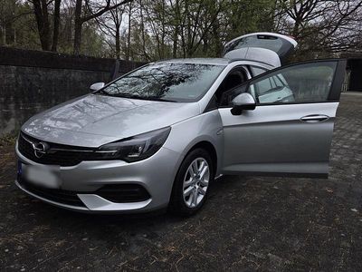 Usata Opel Astra Edition 131 CV (96 kW) 2020 Grigio Station wagon