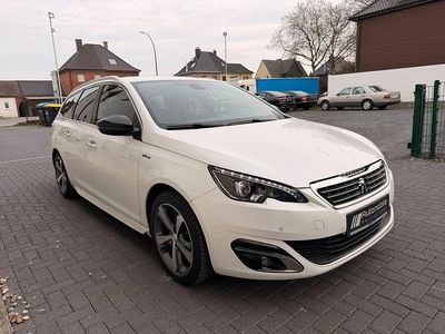 Gebraucht Peugeot 308 SW Allure GT-Line 131 PS (96 kW) 2015 Weiß Kombi