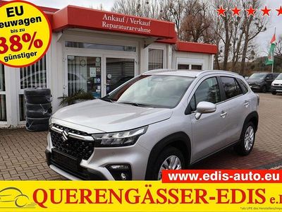 Neu Suzuki SX4 S-Cross Comfort 110 PS (80 kW) 2025 Silky silver SUV