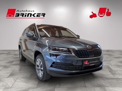 gebraucht Skoda Karoq 2.0 TDI Clever Mehrzonenklima Ambiente Beleuchtung