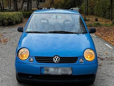 Gebraucht VW Lupo 50 PS (36 kW) 1999 Blau Kleinwagen