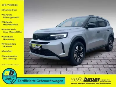 Nuova Opel Frontera 136 CV (100 kW) 2026 Grigio SUV
