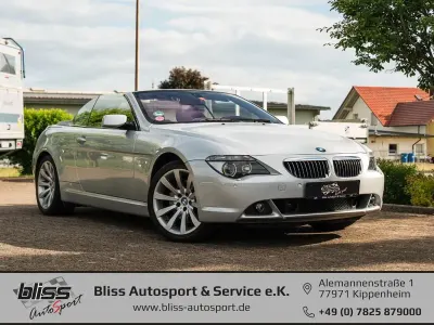 Gebraucht BMW 650 Cabriolet Performance 367 PS (269 kW) 2007 Silber Cabrio