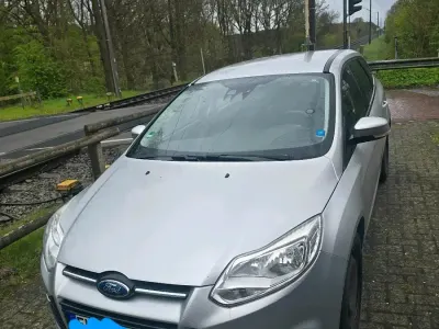 Second-hand Ford Focus 105 CP (77 kW) 2013 Argintiu Break