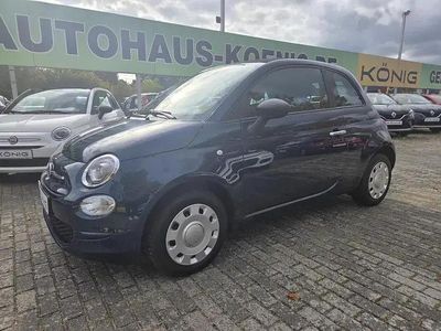 Usata Fiat 500C Basis 69 CV (50 kW) 2023 Blu Cabrio
