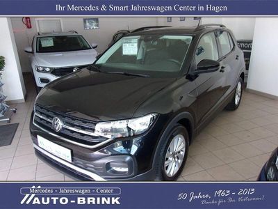 Gebraucht VW T-Cross Life 95 PS (69 kW) 2022 Schwarz SUV