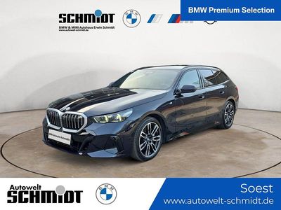 Gebraucht BMW 540 M Sport 303 PS (222 kW) 2025 M carbonschwarz Kombi