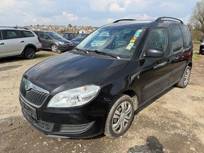 Gebraucht Skoda Roomster Plus Edition 86 PS (63 kW) 2013 Schwarz Van / Kleinbus