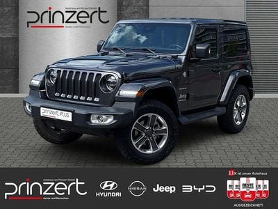Occasion Jeep Wrangler Sahara 272 PK (200 kW) 2020 Grijs SUV
