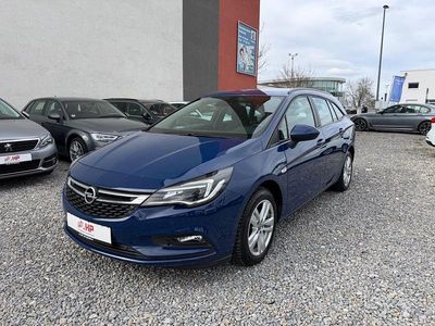 Używany Opel Astra Edition 110 KM (80 kW) 2019 Niebieski Kombi