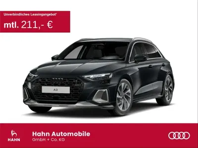 Ny Audi A3 Ambiente 150 HK (110 kW) 2026 Grå Sedan