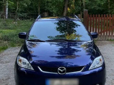 Gebraucht Mazda 5 145 PS (106 kW) 2007 Blau Van / Kleinbus
