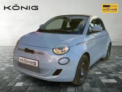 Gebraucht Fiat 500e 86 kW (118 PS) 2023 Blau Kleinwagen
