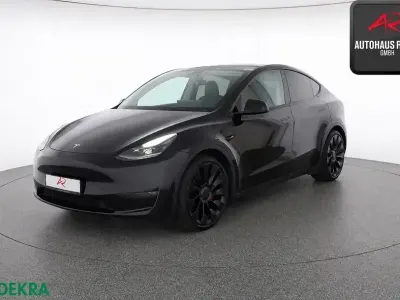 Gebraucht Tesla Model Y Performance 392 kW (534 PS) 2022 Schwarz SUV