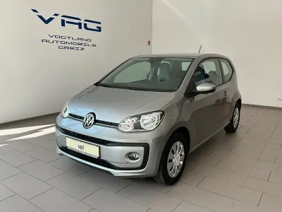 Gebraucht VW up! Basis 65 PS (47 kW) 2022 Silber Kleinwagen
