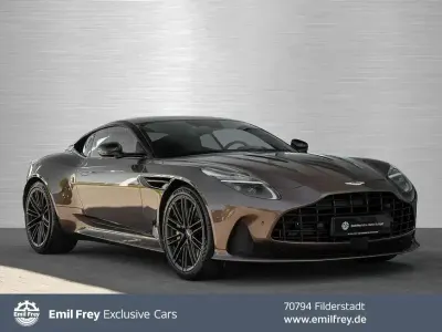 Neu Aston Martin DB12 680 PS (500 kW) 2026 Braun Coupé