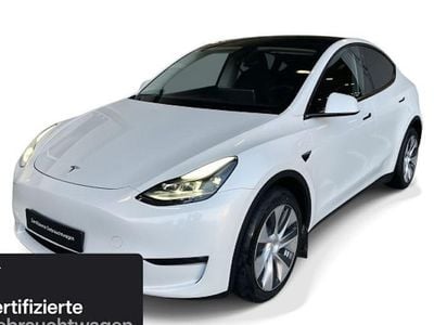 Gebraucht Tesla Model Y 273 kW (372 PS) 2023 Weiß SUV