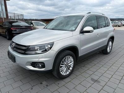 Gebraucht VW Tiguan Cup 177 PS (130 kW) 2014 Beige SUV