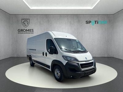 Gebraucht Peugeot Boxer 165 PS (121 kW) 2021 Weiss banquise Van
