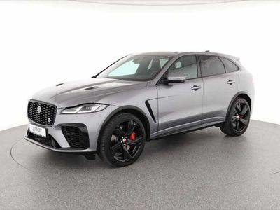 gebraucht Jaguar F-Pace P550 AWD SVR LED Pano Navi KeyGo 360 22'