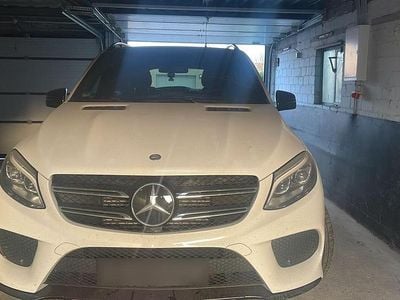 Brugt Mercedes GLE350 258 HK (189 kW) 2016 Hvid SUV