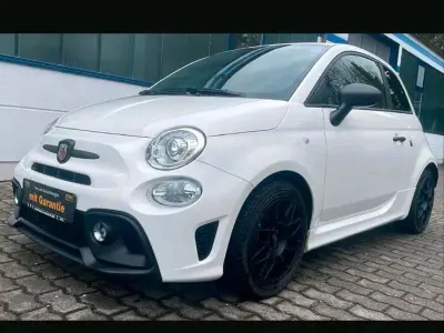Gebraucht Fiat 500 Abarth 160 PS (117 kW) 2023 Weiß Kleinwagen