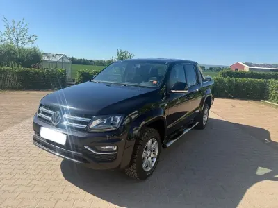 Usata VW Amarok 204 CV (150 kW) 2016 Nero Pick-up