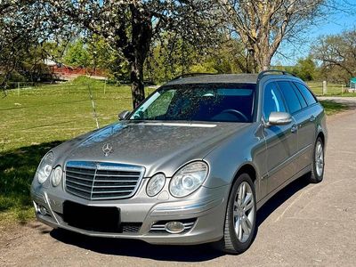 Brugt Mercedes E280 190 HK (139 kW) 2007 Sølv Stationcar