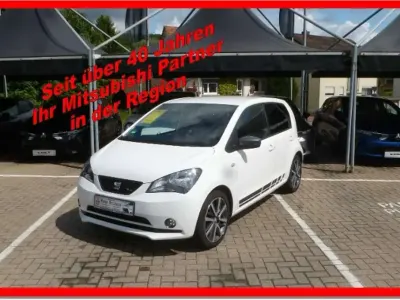 Gebraucht Seat Mii FR-Line 75 PS (55 kW) 2016 Weiß Kleinwagen
