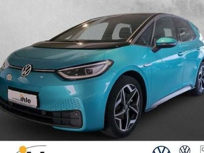 Gebraucht VW ID.3 Pro Performance 150 kW (204 PS) 2021 Gruen Kleinwagen