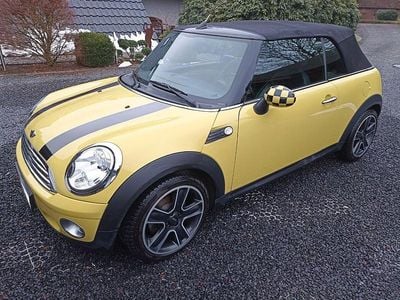 Gebraucht Mini Cooper Cabriolet 120 PS (88 kW) 2009 Gelb Cabrio