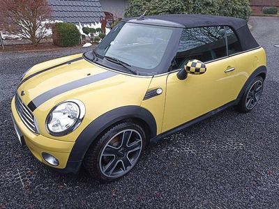 Gelb Gebraucht 2009 Mini Cooper Cabriolet Cabrio | 8.900 €