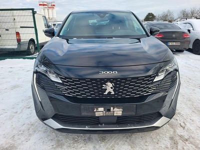 Gebraucht Peugeot 3008 131 PS (96 kW) 2022 Schwarz SUV