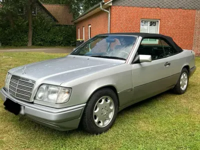 Gebraucht Mercedes E320 Sportline 220 PS (161 kW) 1994 Silber Cabrio