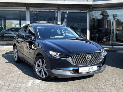 Gebraucht Mazda CX-30 150 PS (110 kW) 2020 Deep crystal blue SUV