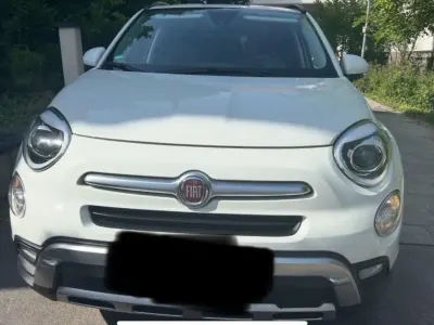 Gebraucht Fiat 500X Cross Plus 140 PS (102 kW) 2017 Weiß SUV