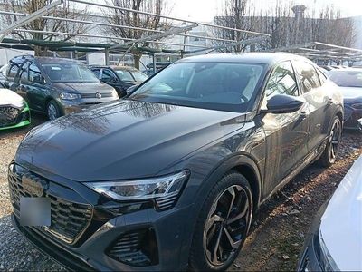 Gebraucht Audi e-tron Sportback S-Line 250 kW (340 PS) 2024 Magnetgrau SUV