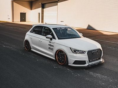 Gebraucht Audi S1 Design 300 PS (220 kW) 2017 Weiß Kleinwagen