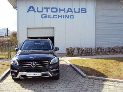 gebraucht Mercedes ML500 AMG Panorama AHK Navi STHZ Keyless Xenon